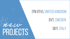 New projects // x-dream-group