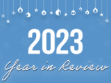 2023 Year in Review // new products, new partners, new customers