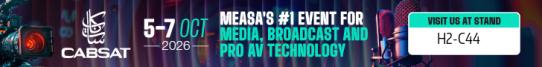 Cabsat 2026 banner