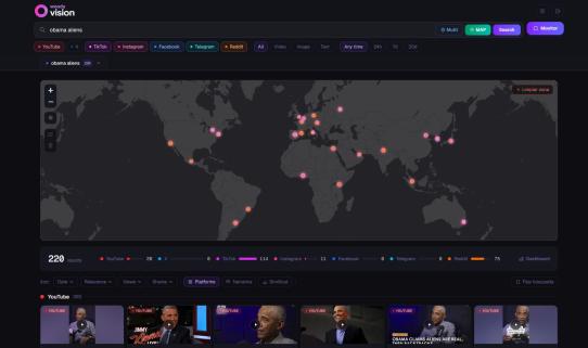 Woody Vision example
