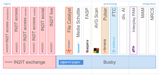 Ingest master solution service setup
