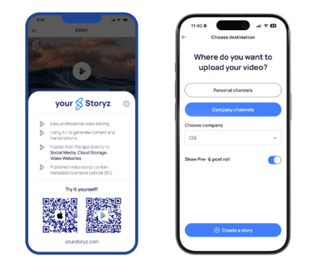 YourStoryz DEMO