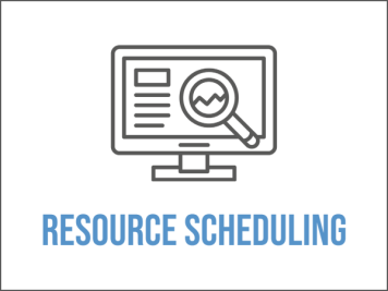 ResourceScheduling blue Icon