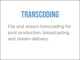Transcoding