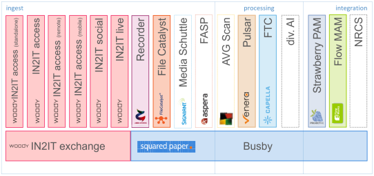 Ingest master solution service setup